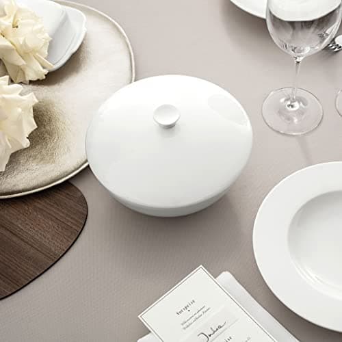 Villeroy & Boch - Coupe Royal, Beau Bol de Service en Porcelaine Bone Premium de Grande Qualité, Compatible Lave-Vaisselle, 1 700 ml