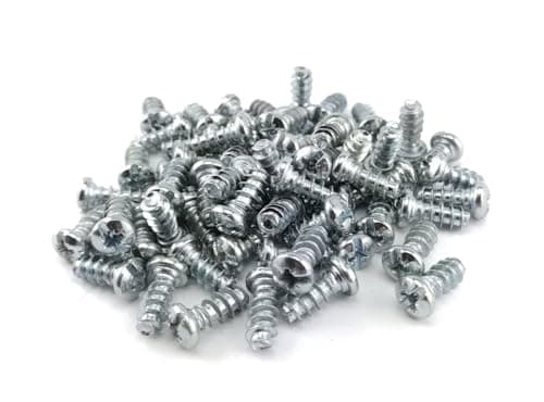 50 Vis Euro Vis de Charniere Vis de Coulisse 6.3 x 11.5