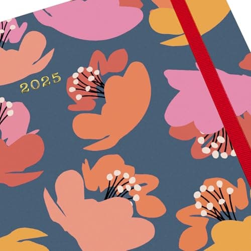 Finocam – Agenda Spirale You 2025 1 jour par page Janvier 2025 – Décembre 2025 (12 mois) Tulip International