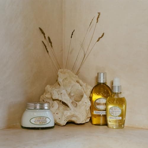L'OCCITANE - Huile de Douche Amande - 250 ml - Fabriqué en France