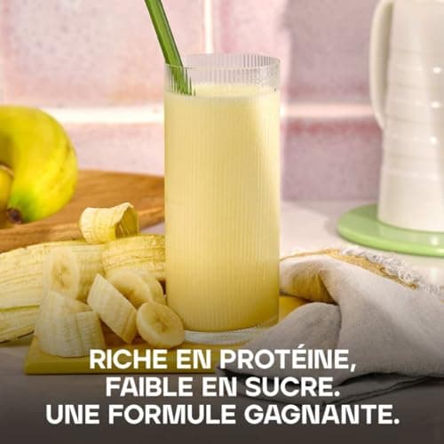 Bulk Protéine Whey en Poudre, Banane, 1 kg
