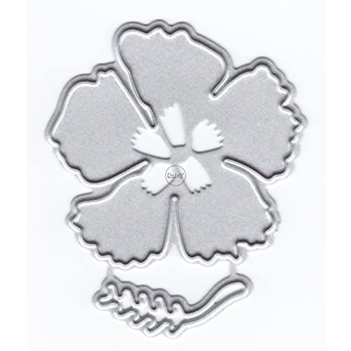 DzIxY Matrices de découpe en métal en forme de mosaïque de fleurs pour tampons transparents et matrices de découpe en métal pour la fabrication de cartes, le scrapbooking, les fournitures de papier