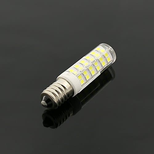 MENTA Ampoule LED E14, 7W Equivalente à Ampoule Incadesent de 60W, 450Lm,6000K Blanc Froid, Angle de faisceau de 360 dégrés, Non-dimmable,Lot de 10