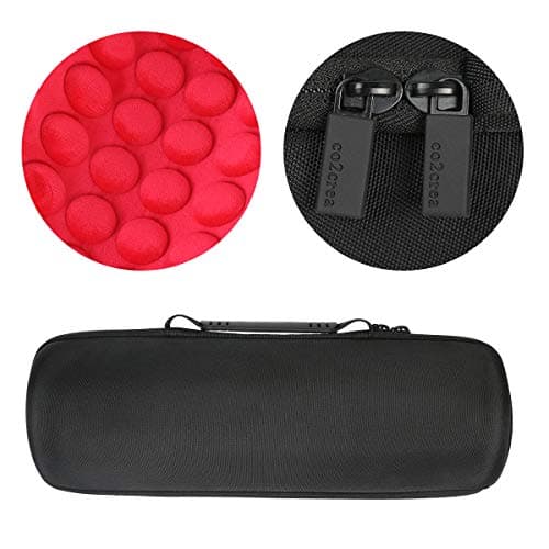 co2CREA Dur Étui de Voyage Rigide Housse Cas pour Ultimate Ears UE Megaboom 4/ Megaboom 3 Enceinte sans Fil Portable Bluetooth + Station de Charge (boîte Seule)