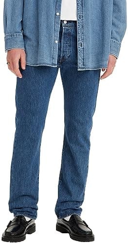 Levi's 501 Original Fit Jeans Homme, Stonewash, 34W / 32L