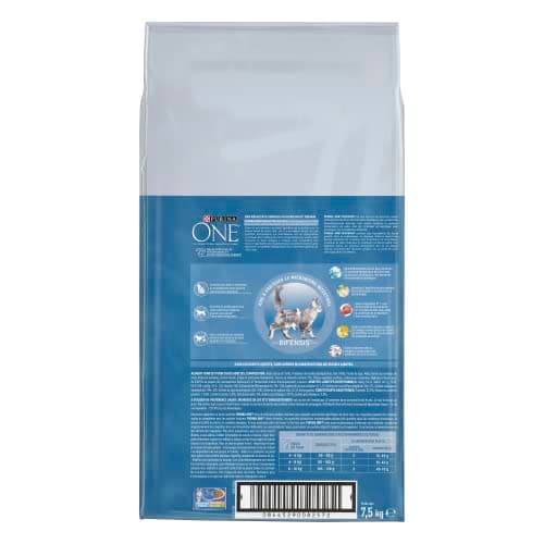 PURINA ONE Bifensis Chat Stérilisé | Croquettes Au Bœuf pour Chats Adultes | Sac de 7,5kg