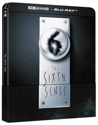 Sixième Sens [4K Ultra HD + Blu-Ray-Boîtier SteelBook limité]