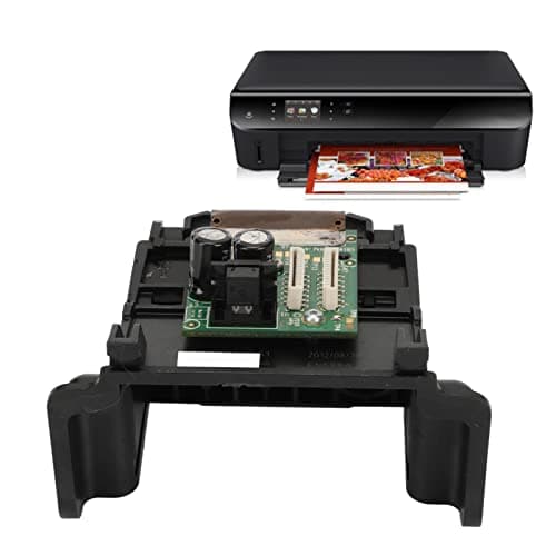 ImprimantesAccessoires, Tête d'impression ABS Tête d'impression de Remplacement pour Deskjet pour 3070 pour 3520 pour 5525 pour 4620 pour 5520 pour 5510 pour 4615 Imprimantes