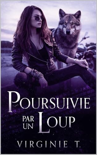 Poursuivie par un loup