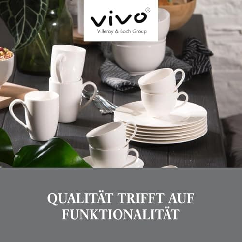 vivo - Villeroy & Boch Group vivo | Villeroy & Boch Group Basic White mug à anse, 6 pièces, EC
