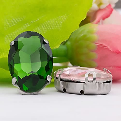 Gwotfy Artisanat de Strass, 150 Pièces Strass en Verre Strass Colorés Cristal Pierres Précieuses Artisanat en Verre Pierres Précieuses pour DIY Artisanat Vêtements Chaussures Sac, Couleur Aléatoire