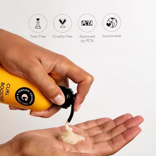 COCUNAT – Routine de Volume pour Boucles - Nettoie, Hydrate, Nourrit, Définit et Élimine les Frisottis - Sans Silicone ni Sulfate – Méthode Curly