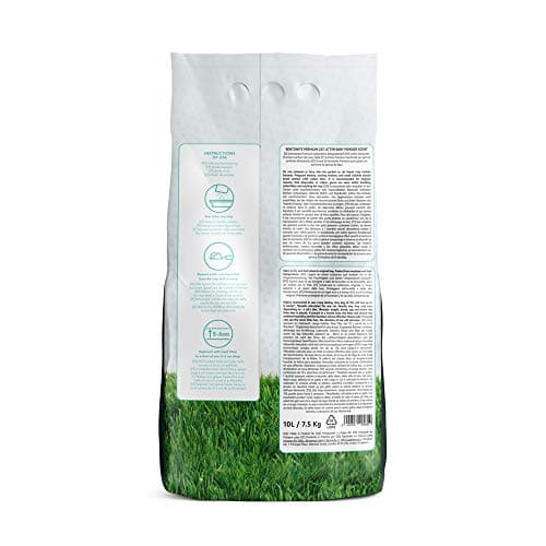 Marque Amazon - Lifelong Litière pour chats, agglomérante bentonite, parfum talc pour bébé, 10L, lot de 1