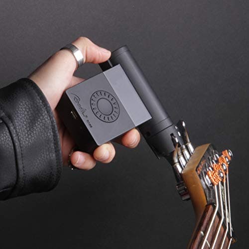 Roadie Bass - Accordeur de Guitare Automatique et Autonome pour instruments à cordes (guitare basse, acoustique et électrique, mandoline, banjo, ukulélé)