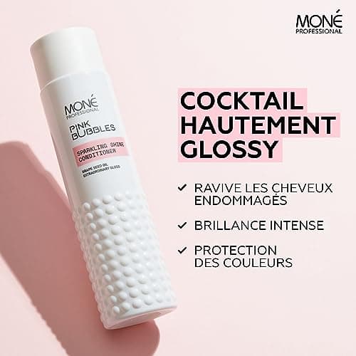 MONÉ Professional Après-Shampoing Brillance, Sans Sulfate, 300 ml