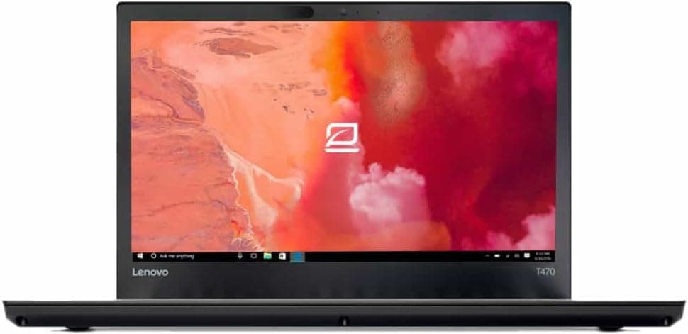 Lenovo ThinkPad T470 Intel Core i5-6300U 8Go RAM 256Go PCIe NVMe SSD 35,6 cm (14") FHD IPS Display, Windows 10 Pro 3 GHz, support de travail, noir