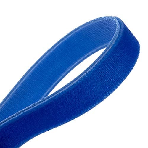 Summer-Ray Ruban en velours de 45,7 m (1,82 m x 25 couleurs) de 10 mm