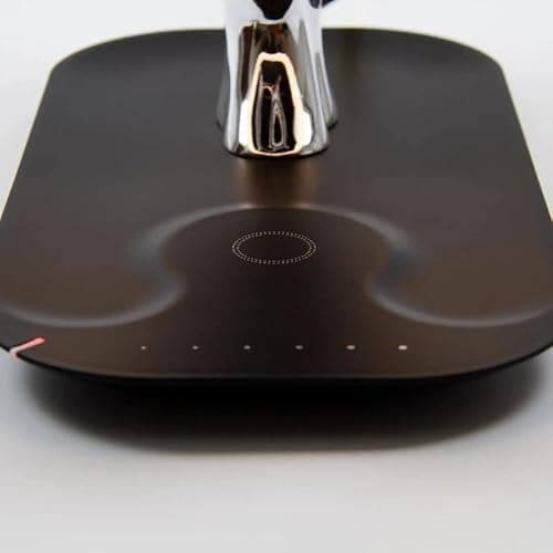 Lampe de Chevet LED Design avec Enceinte & Chargeur Sans fil - Dimmable Tactile