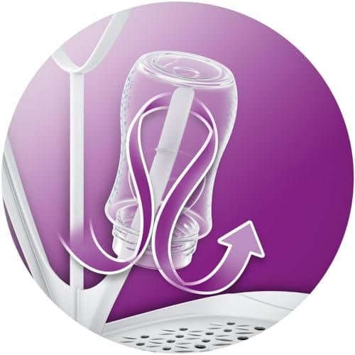 Philips Avent Egouttoir design pour 8 Biberons Noir et Blanc (Modèle SCF149/00)