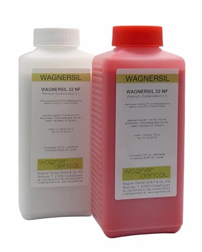 Wagnersil 22 NF Caoutchouc-silicone de duplication haut de gamme (souple) 1 kg