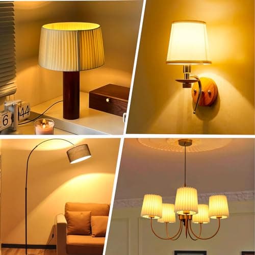 Ampoule LED E27 13W Blanc Chaud 2700K, Équivalent 100W Incandescence, Ampoules LED A60 Culot Edison à vis, 1200LM, Économie d'Énergie, AC 220V-240V, Non Dimmable, Lot de 3