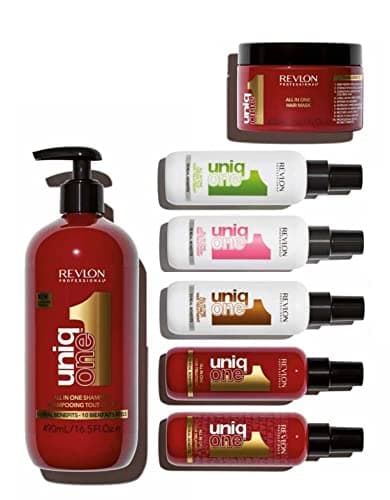 Revlon Professional UniqOne - Masque cheveux en Spray 10 en 1 - Protecteur de Chaleur pour Cheveux - Soin des Cheveux Sans Rinçage - Spray Cheveux Formule Vegan - Tous Types de Cheveux - 150 ml