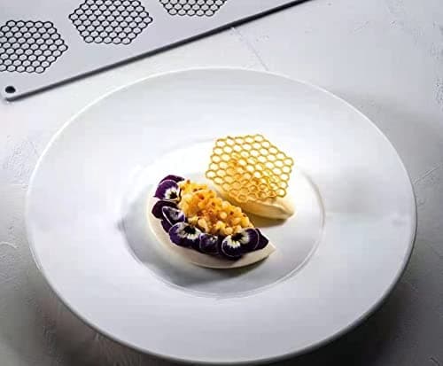 Moule en silicone en forme de nid d'abeille pour décoration de gâteaux en forme de ruche - Pour chocolats, bonbons, cupcakes, argile polymère