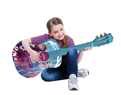 LEXIBOOK- K2000FZ - Guitare Acoustique - Reine des Neiges