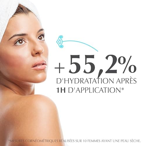 TAAJ | Crème Hydratante Texture Légère - KASHEMIRE | Revitalise, Hydrate, Protège & Adoucit la peau | Peau Douce, Souple & Fraiche | Vitamine A, E et minéraux | Vegan | Aloe Vera | 50 ml