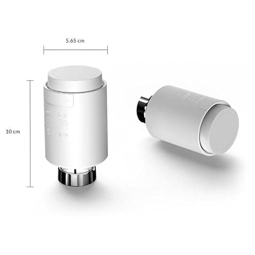 Tête Thermostatique Connectée ZigBee Universelle (Lot de 4) - SILAMP