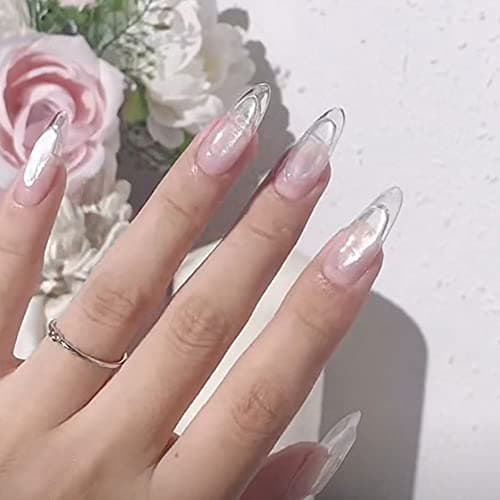1pc ongles paillettes poudre poudre vernis perle manucure manucure pure poudre de poudre à ongles chrome chrome