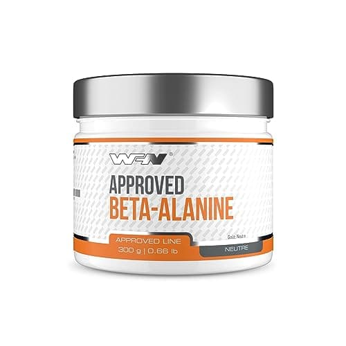 WFN Approved Beta-Alanine-Beta Alanine Poudre-Beta Alanine Pure-Hautement Dosé Sans Additifs-300g-100 Portions-Pour Sportifs