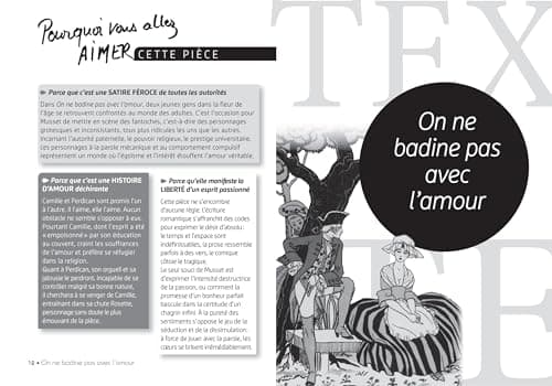 On ne badine pas avec l'amour (oeuvre au programme du Bac de français 2025, 1re générale & techno): suivi du parcours « Les jeux du coeur et de la parole »