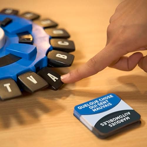TAPPLE, Jeu de Mots électronique, Rapidité et réflexion, 2 à 8 Joueurs, pour Les Enfants dès 8 Ans, TAP01