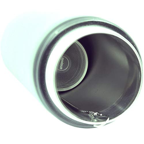 amapodo - Infuseur à thé pour thé en vrac – Grande boule à thé fine pour tasse – Filtre à thé fin en acier inoxydable à mailles fines sans plastique réutilisable