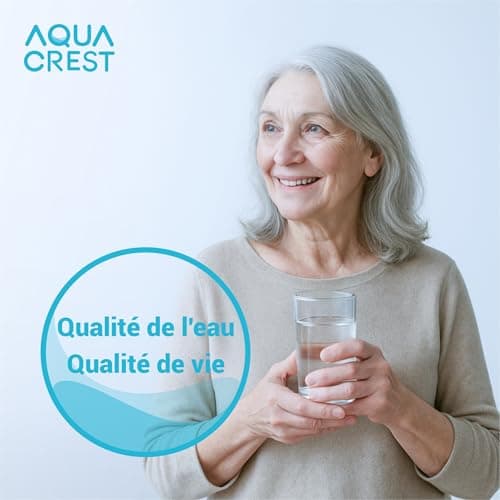 AQUACREST Filtre à Café de Remplacement pour Melitta®, Krups® F088, Nivona® Cartouche Filtrante, pour Nivona® CafeRomatica, Melitta® Barista,Bosch, AEG, Certifié TÜV SÜD (4)