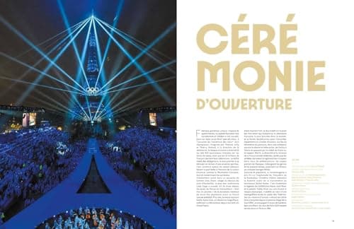 Paris 2024 : Le livre officiel des Jeux Olympiques