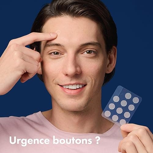 Hero – Mighty Patch Original – anti-acné – hydrocolloïdes – Absorbe les impuretés du bouton en 6 à 8 heures pendant la nuit - boîte de 36 patchs