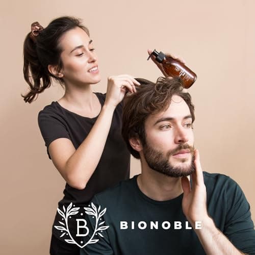 Bionoble Gel Aloe Vera Bio 100% Pur Aloe 200ml + Pompe - Bouteille en Verre - Gel Aloe Vera Cheveux Bouclés, Hydratant Crème Aloe Vera Visage, Soin Coup de Soleil Corps - Vegan Aloe Vera Gel Bio