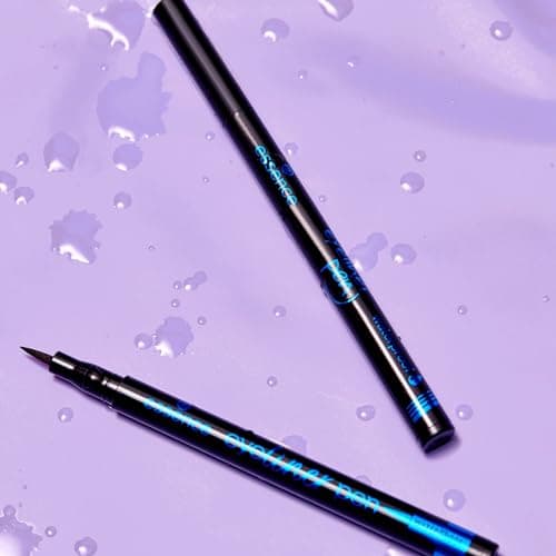 Essence - Eyeliner formato rotulador Waterproof - 01 Black