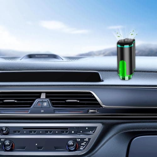 Diffuseur de parfum de voiture – Diffuseur de brume fraîche – Diffuseur d'aromathérapie pour voiture – Diffuseur d'huiles essentielles pour voiture