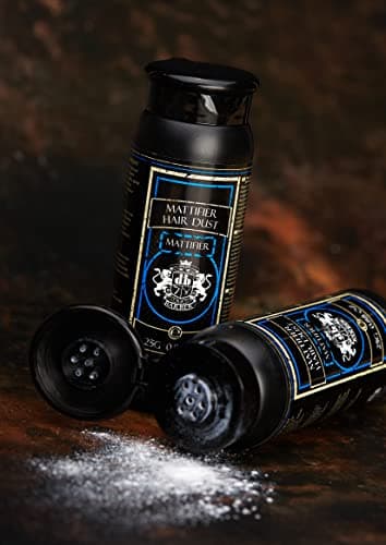 Dear Barber Poudre Coiffante Matifiante, Poudre Texturisante Mate pour une Augmentation du Volume, 25g.