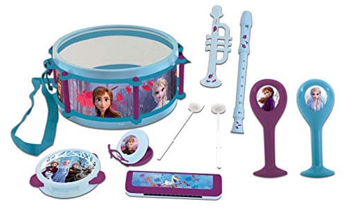 Set Musical Lexibrook Reine des Neiges 7pcs