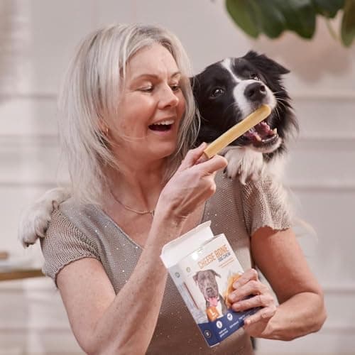 Dilecti Friandises Naturelles à Mâcher de l'Himalaya - des Friandises à Mâcher Naturelles très Savoureuses, Dures et Durables Occuperont Votre Chien Pendant Un Certain Temps. (Taille L, Lot de 5)