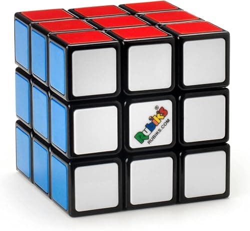 RUBIK'S CUBE 3X3 - Jeu Casse-Tête Adulte Et Enfant - Rubik’s Cube Magique - Puzzle 3x3 Original Correspondance Couleurs - Puzzle Résolution de Problème - Casse-tête Enfant - Jeu Enfant 8 Ans et +