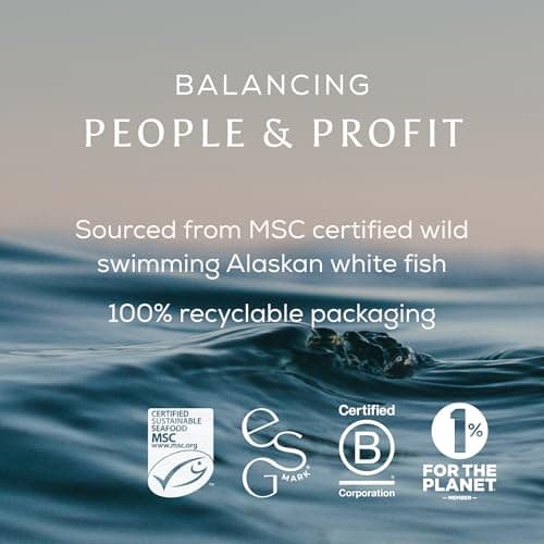 Ancient + Brave Wild Collagen 200g - Collagène marin sauvage en poudre - 100% de peptides de collagène hydrolysés (poisson) - Anti-âge, santé de la peau, des cheveux et des ongles