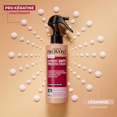 F. Provost Soin 4-en-1 sans Rinçage Professionnel Expert Protection 230°C 190 ml