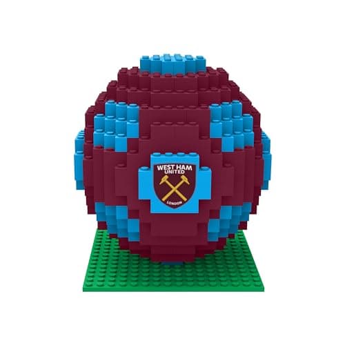 FOCO Briques de Construction 3D BRXLZ XL Modèle de Ballon de Football Officiel Arsenal, Blocs de Construction de Football - Arsenal Football Club
