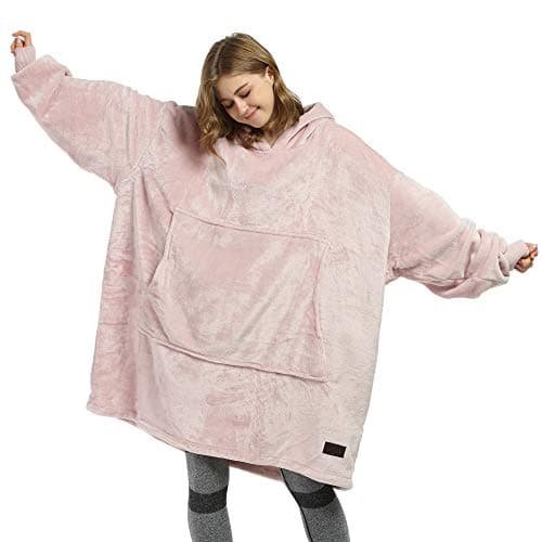 Catalonia Classy Sweat à Capuche Couverture surdimensionné, Pull en Molleton géant avec Grande Poche Avant, Super Doux Chaud Confortable pour Adultes Hommes Femmes épouse Petite Amie