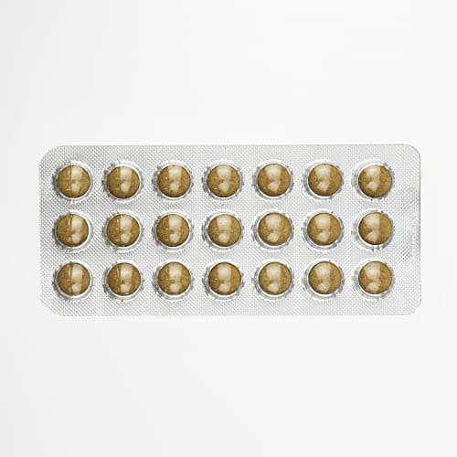 Salus Floradix Fer + Plantes - Formule Liquide Anti-Fatigue Riche en Fer - Enrichi en Vitamine C pour une Bonne Absorption - 84 comprimés